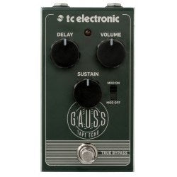 TC Electronic Gauss Tape Echo Guitar Effect Pedal