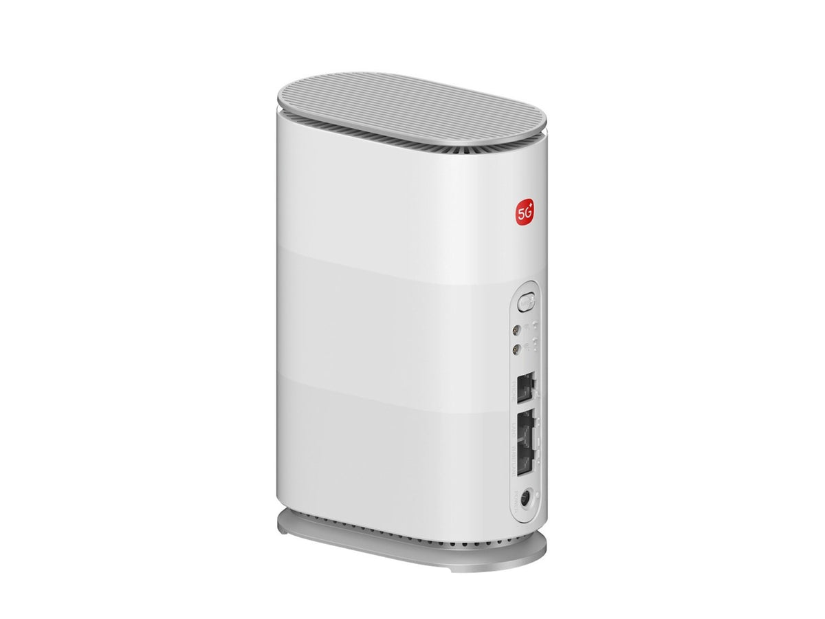 ZTE Tabletop Router MC8510D - WLAN 3570 Mbit/s, AC/DC Power, 12V