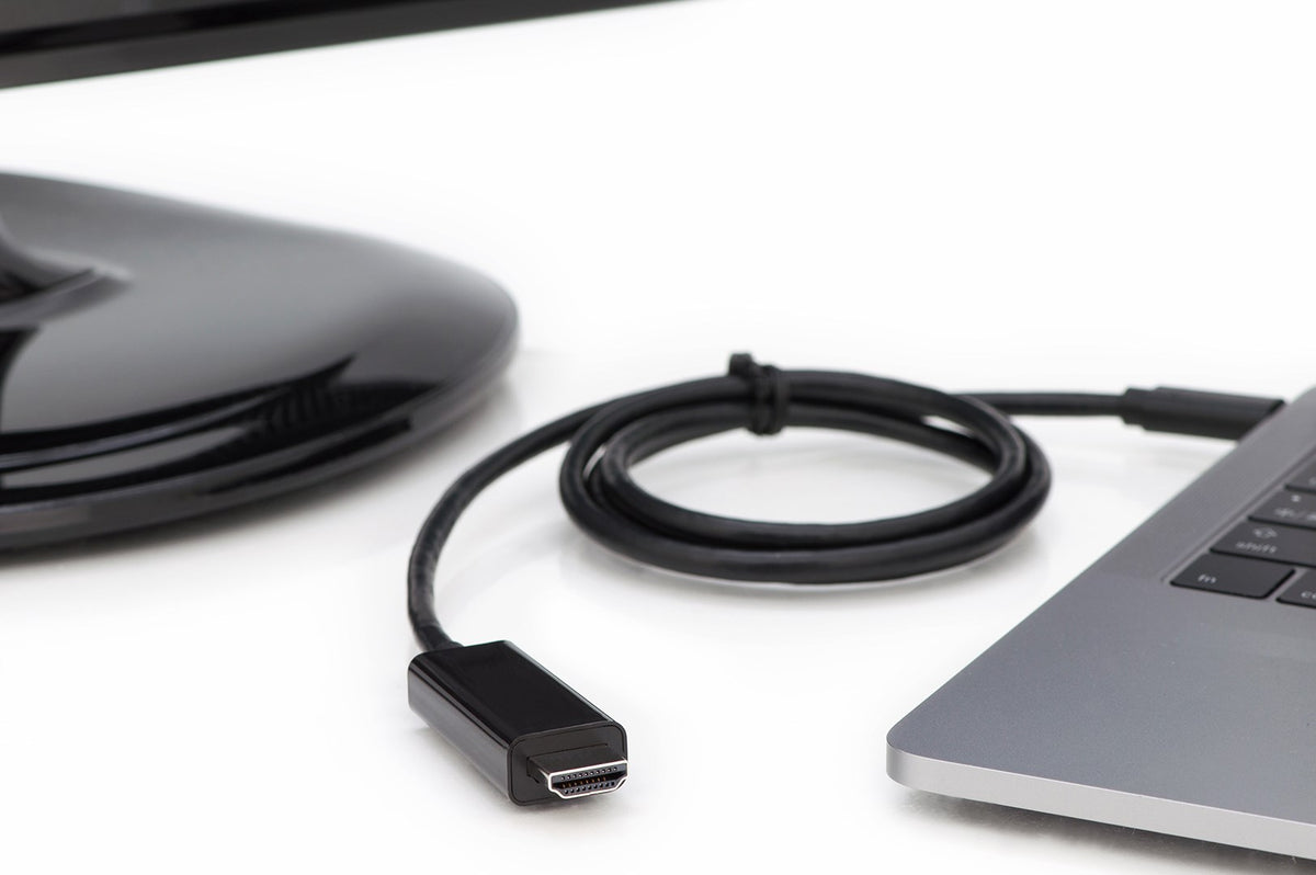 Digitus USB-C 3.2 Gen2 adapter / converter cable  USB-C - HDMI