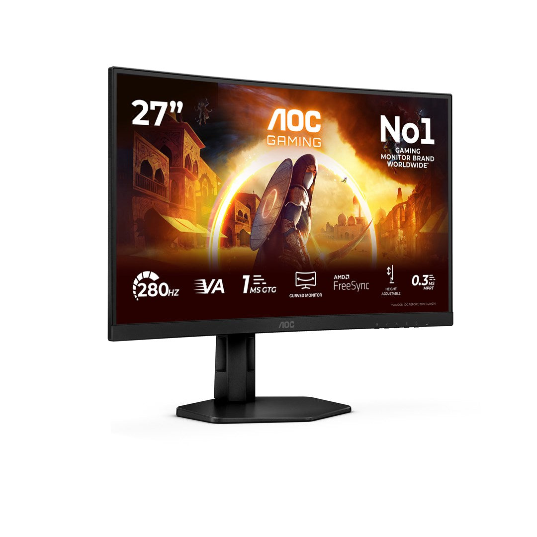 AOC G4 C27G4ZXU computer monitor 68.6 cm (27 ) 1920 x 1080 pixels Full HD LED Black