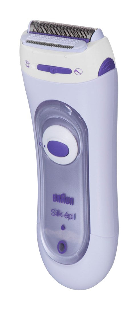 BRAUN Silk-épil LS 5560 Lady Shaver Epilator Lilac