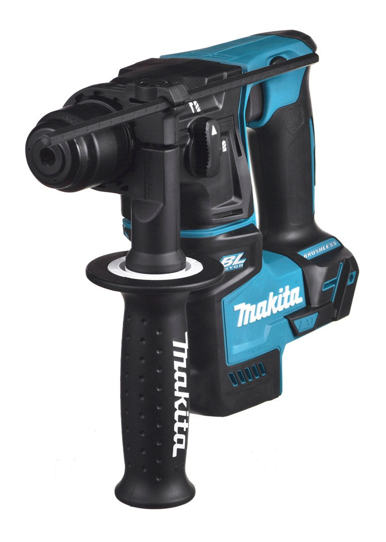 Makita DHR171Z - Bohrhammer - schnurlos - 2 Modi - SDS-plus - 1,2 Joules - ohne Batterie - 18 V (DHR171Z)