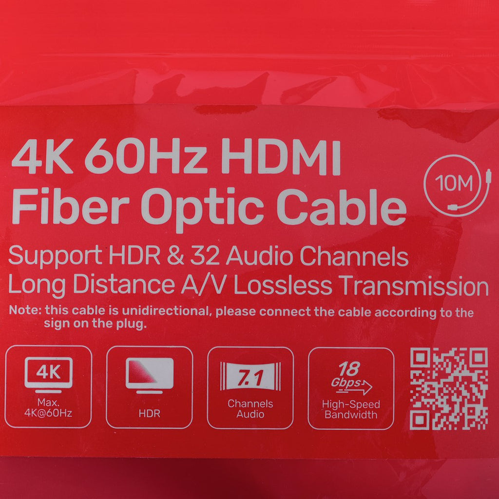 UNITEK HDMI Cable 2.0 4K 60Hz AOC 10 m
