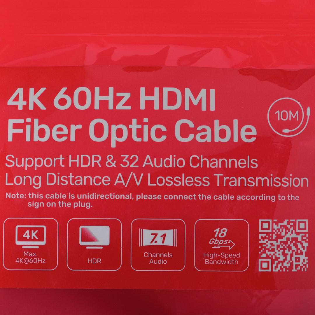 UNITEK HDMI Cable 2.0 4K 60Hz AOC 10 m