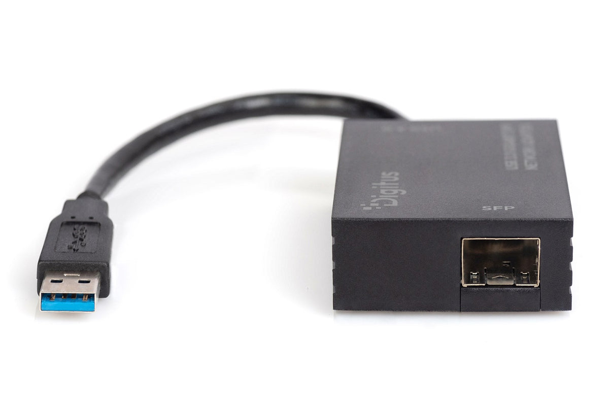 Digitus USB 3.0 Gigabit SFP network adapter