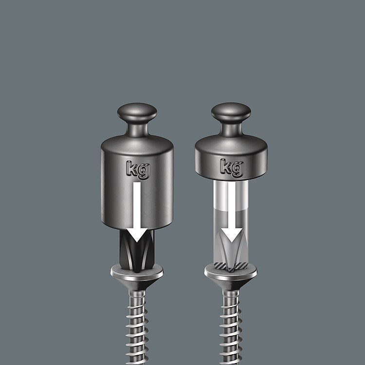Wera Tools 334/6 Kraftform Standard Screwdriver (05105650001)