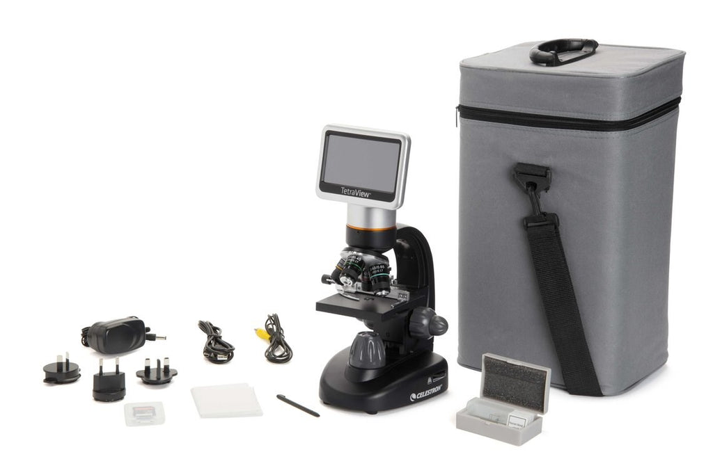 Celestron Tetraview 1600x Digital Microscope