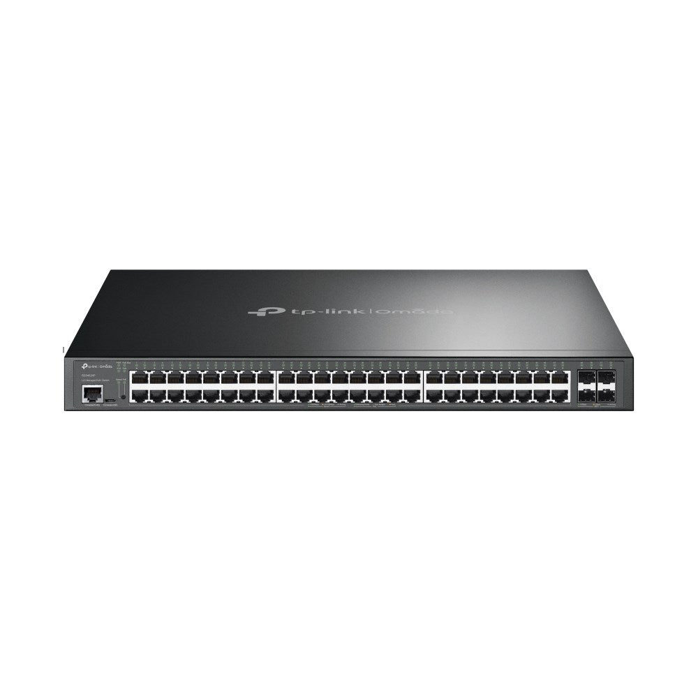 TP-LINK Omada Switch SG3452XP 48-Port Gigabit + 4-Port 10GE SFP+ Managed