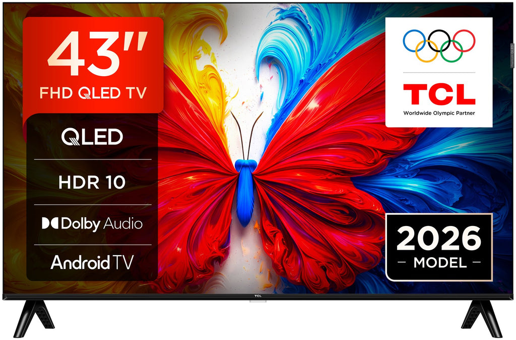TCL TV 43" Full HD Smart TV 1920 x 1080 pixels Model 43S5L