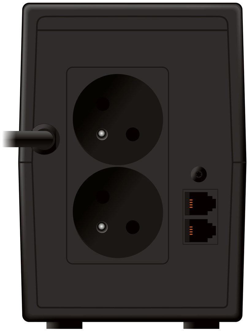 PowerWalker VI 850 SH FR Uninterruptible Power Supply (UPS) 0.85 kVA 480 W 2 AC Outlets