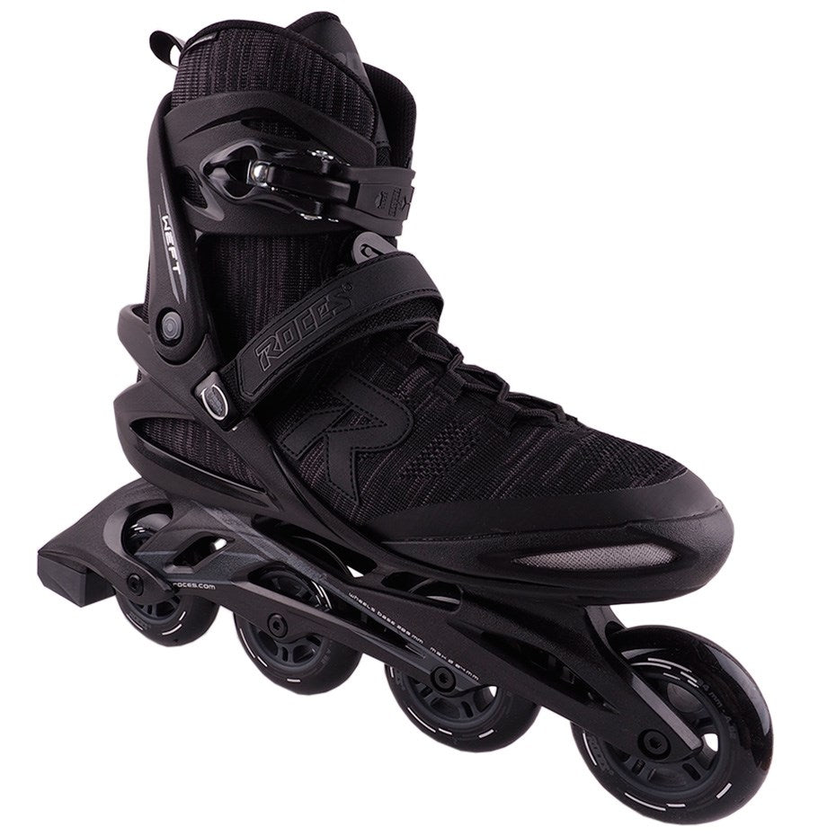 Roces Inline Skates 3500 g Black and Grey 495 mm Width 144 mm Length 430 mm Height Model 126387_44