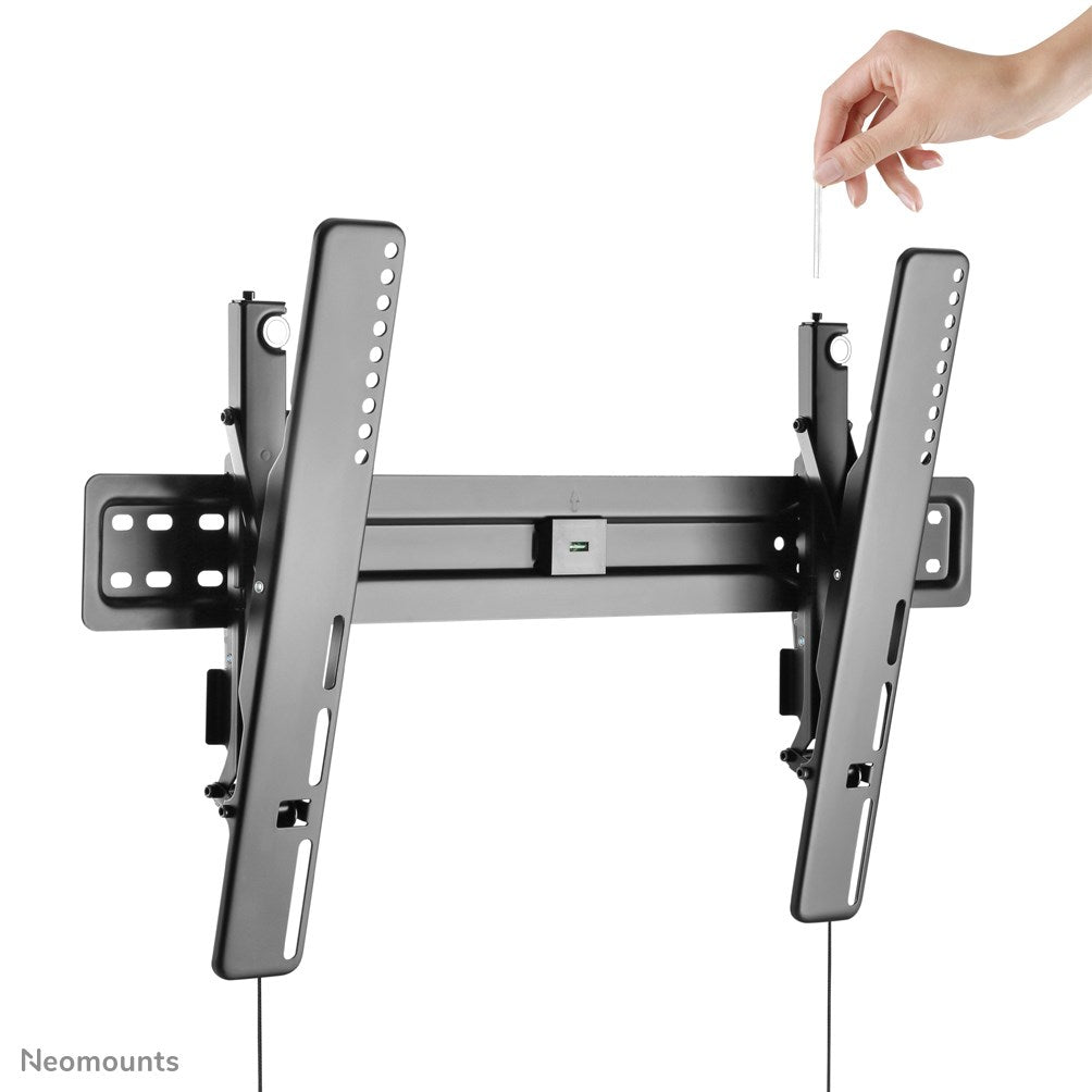 Neomounts LED-W650BLACK TV Wall Mount 94.0 cm (37") - 190.5 cm (75") Tiltable
