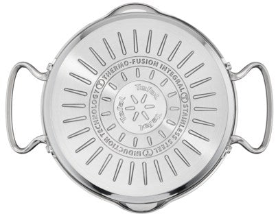 Tefal Duetto+ G719S674 6-Piece Stainless Steel Pan Set