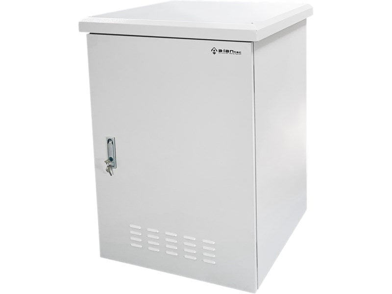 ALANTEC Outdoor Rack Cabinet IP55 19" 15U 600x600 Grey SZ-15U-600-600-01-S
