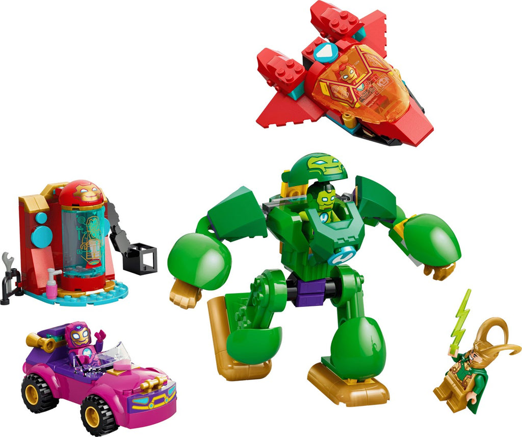 LEGO MARVEL 11211 Loki vs Team Iron Man