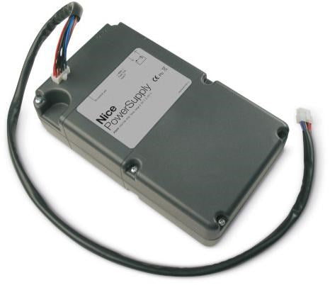 Nice PS224 Emergency Battery 24V 7.2Ah with Charging Card