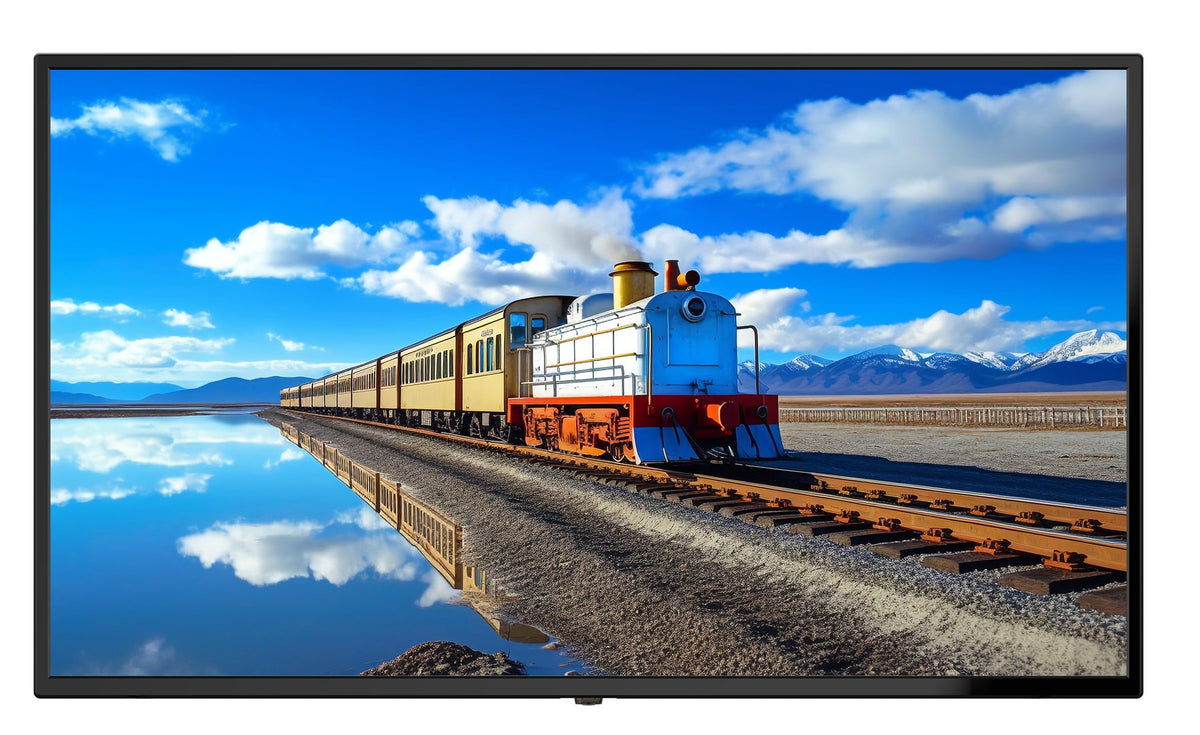 DAHUA LDH43-LAI400L 43" 4K Ultra HD LCD Digital Signage Monitor Black