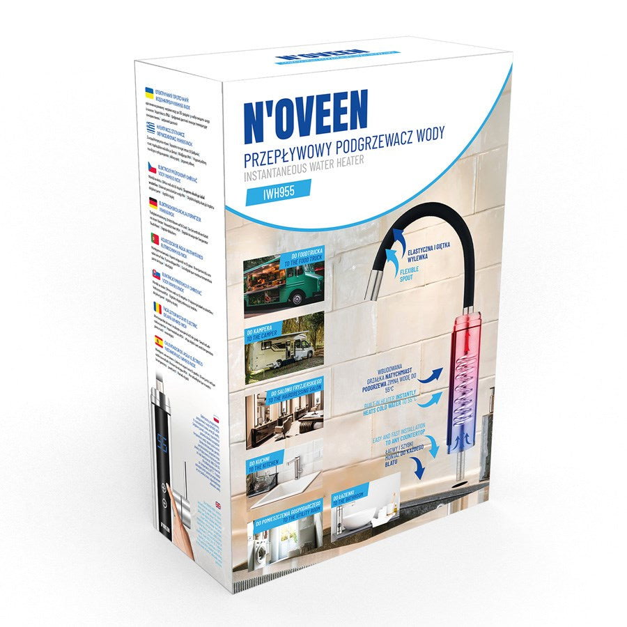 N'OVEEN IWH955 Instantaneous Water Heater 3000-3600W