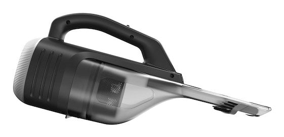 BLACK+DECKER Handheld Vacuum 1650 g 433 mm Width Model DVD320J-QW