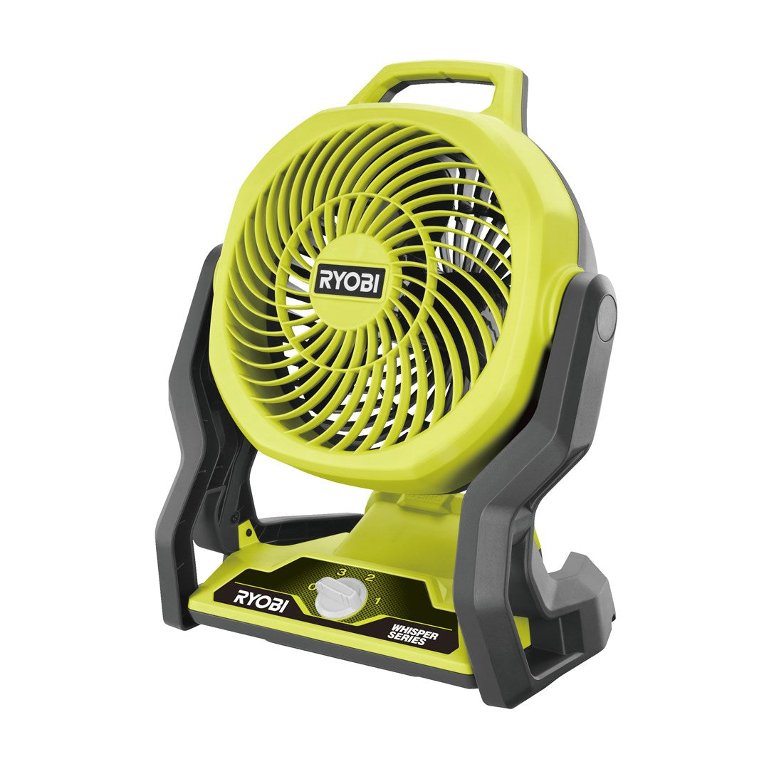 Fan 18V RYOBI ONE+ 7.5 . Bare tool - no batt. or c