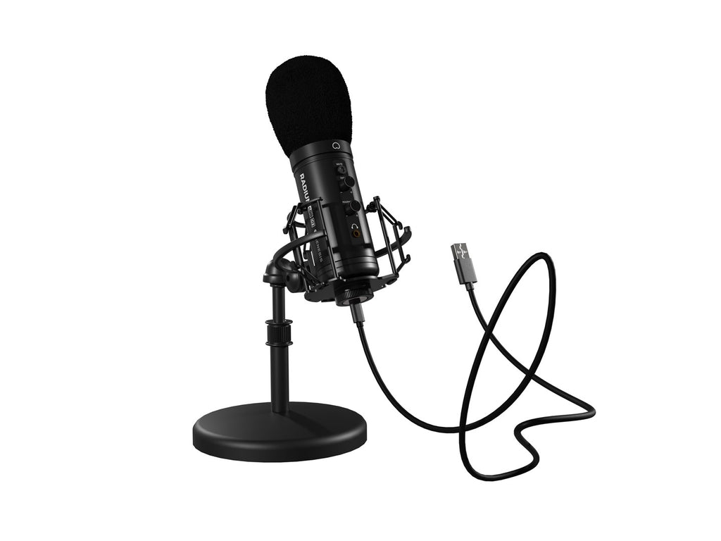 GENESIS Radium 600 G2 Black Table microphone
