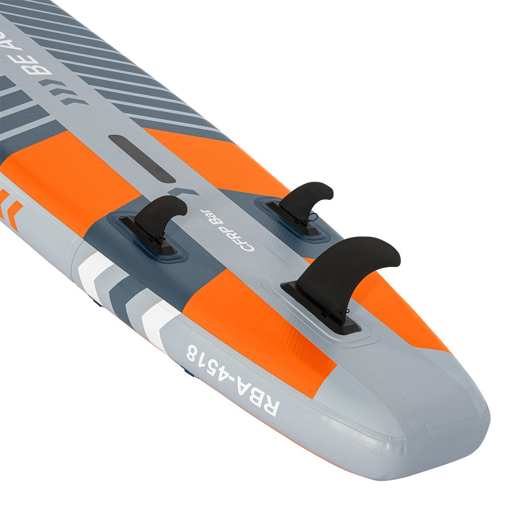 Rebel Inflatable SUP Board PRO Orange RBA-4518 Weight: 17300 g Max Capacity: 220 kg