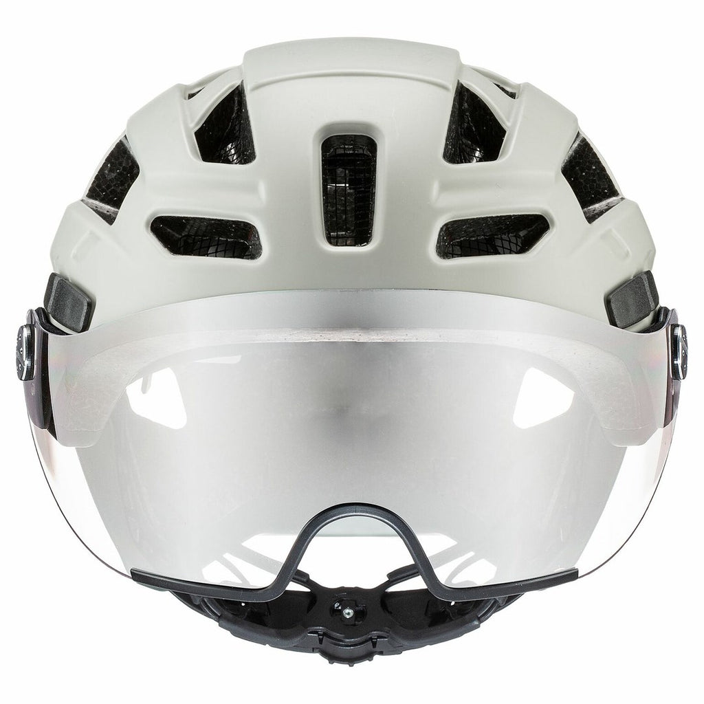 Uvex Finale Visor Helmet White, Sand Sport and Tourism Bicycles and accessories Helmets