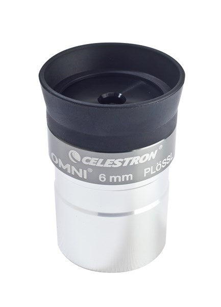 Celestron Omni 6 mm Eyepiece Telescope 5 mm Black Silver