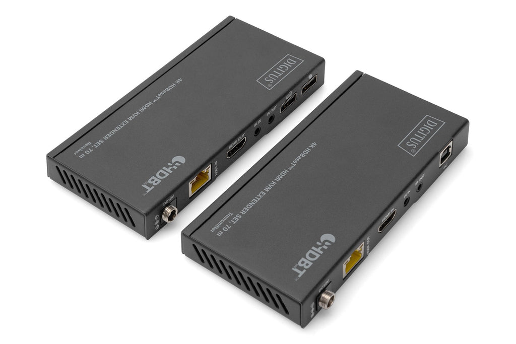Digitus 4K HDBaseT™ HDMI KVM Extender Set  70 m