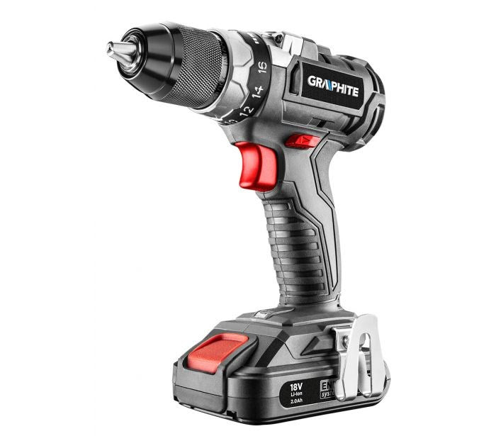 GRAPHITE 58G019 Brushless drill Energy+ 18V 1700 RPM