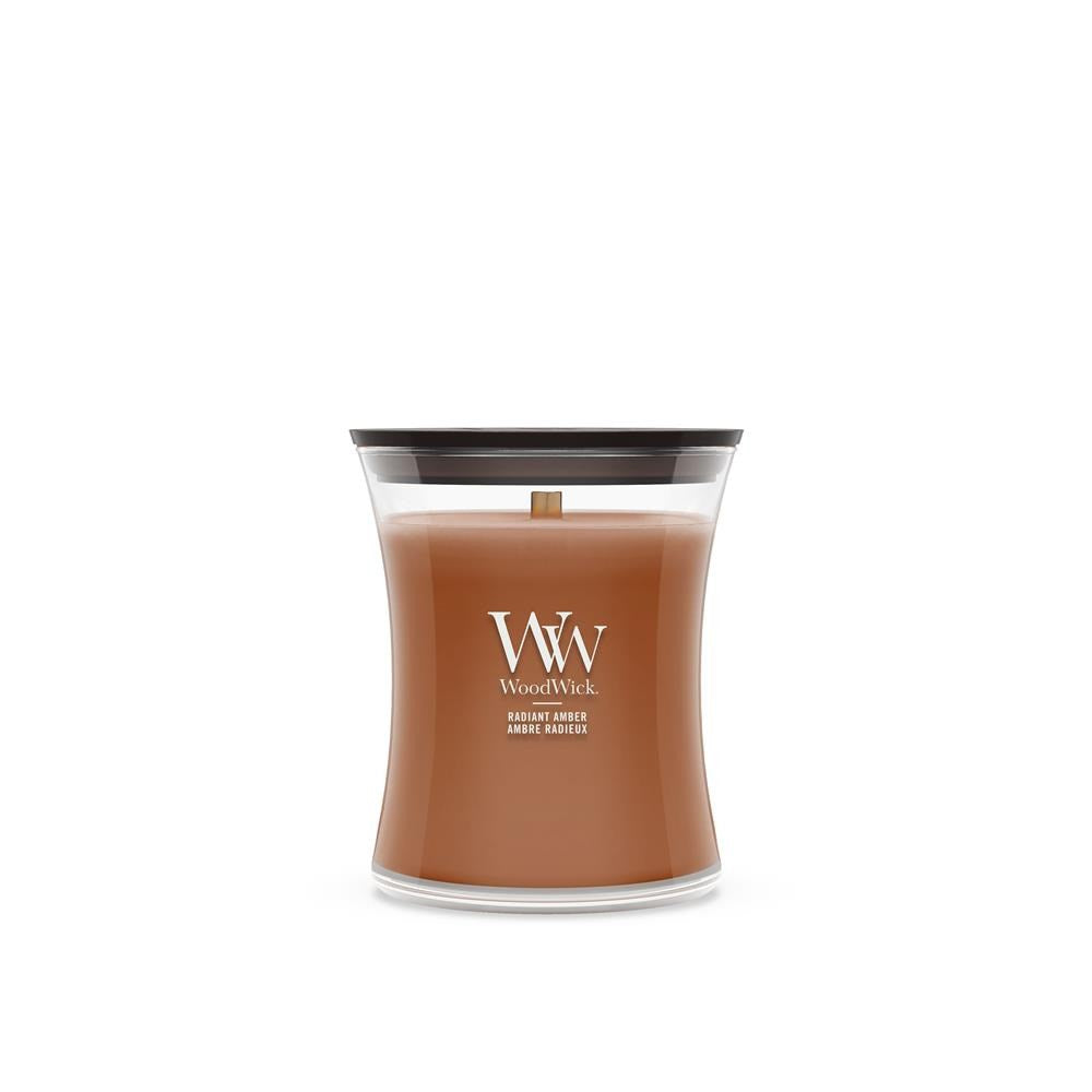 WoodWick Radiant Amber Wax Candle Cylinder Brown 1 pc | Model: 2670696E