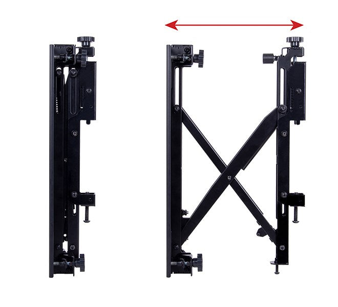 B TECH Monitor Bracket 1MBTA109 - VESA 400, Max 70", Min 39", Max 50 kg