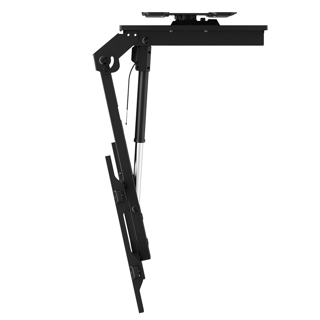 Maclean Electric Ceiling TV Mount Tuya Support max VESA 800x400 for TV 43-86 inch max 45 kg MC-109 T