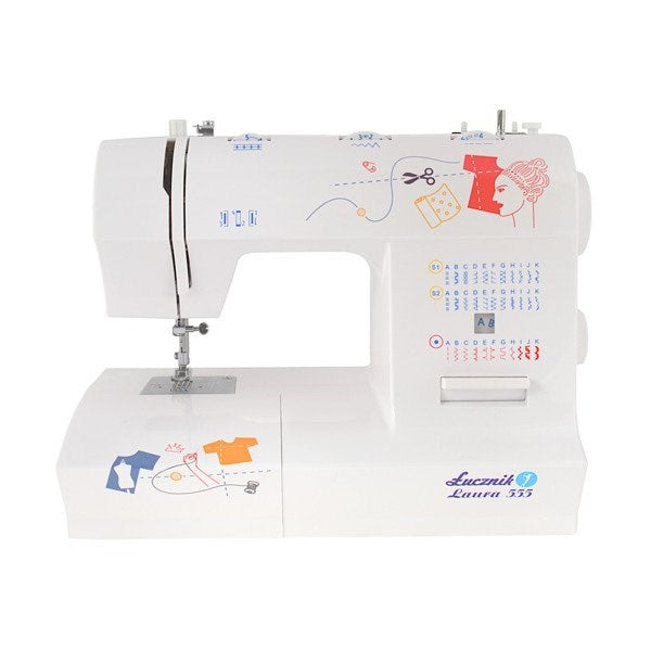 Łucznik LAURA 555 Mechanical Sewing Machine