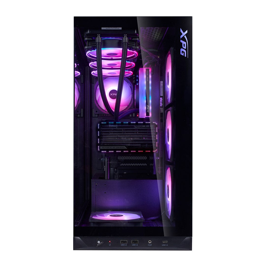 XPG Invader X BTF ATX Midi Tower - Black