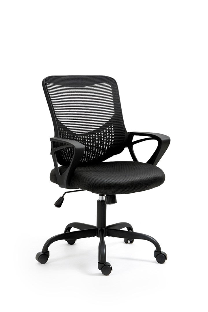 Activejet YK507 Swivel Chair 10862 g Ergonomic Design Model YK507 BLACK