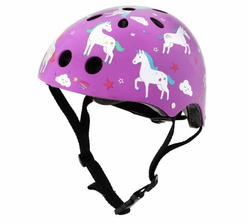 HORNIT UNS820 Children's Helmet Half Helmet Pink, White UNS820