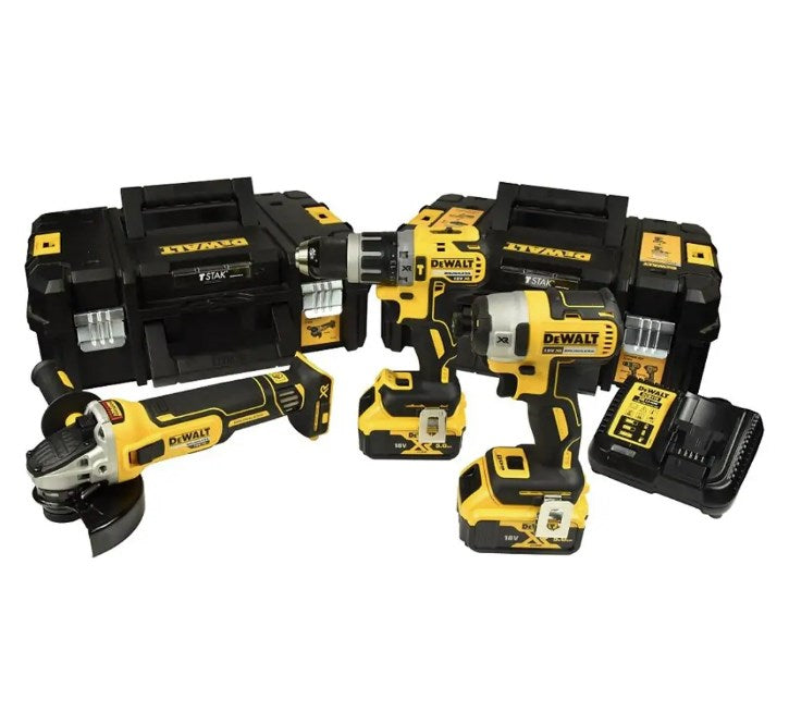 DeWALT 18V Cordless Power Tool Kit DCK384P2T-QW