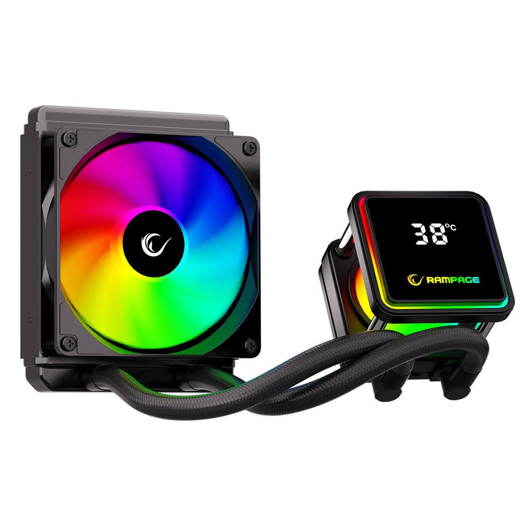 RAMPAGE INFINITE V120 WATER COOLING KIT – Black