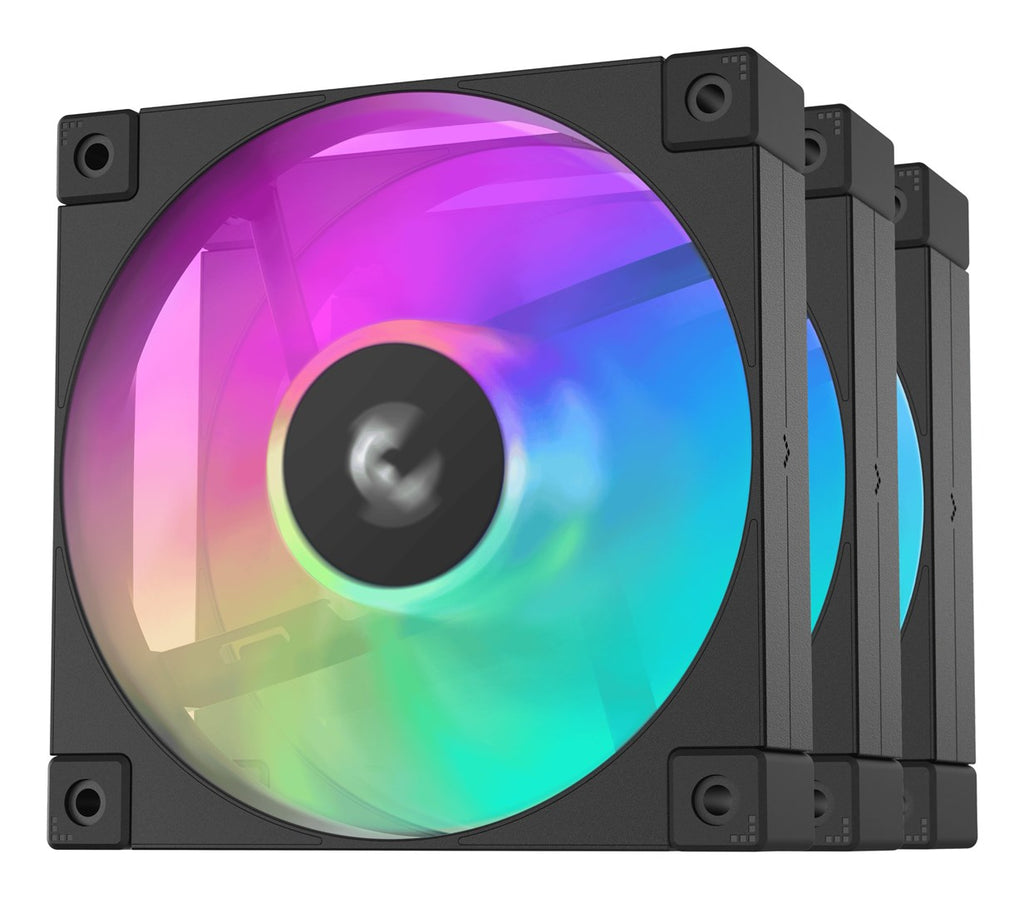 DEEPCOOL ARGB-3 IN 1 Performance 120 mm Fan Black 3 | Model R-FD12-BKAPN3-G