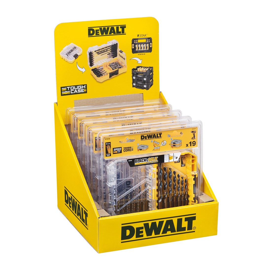 DeWalt Metal Drill Bit Set 19 Pieces 420 g DT70728-QZ