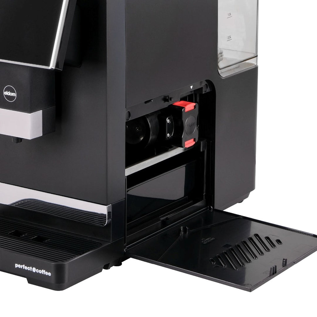 ELDOM ECA10 AUTOMATIC PRESSURE COFFEE MACHINE 7 PROGRAMS