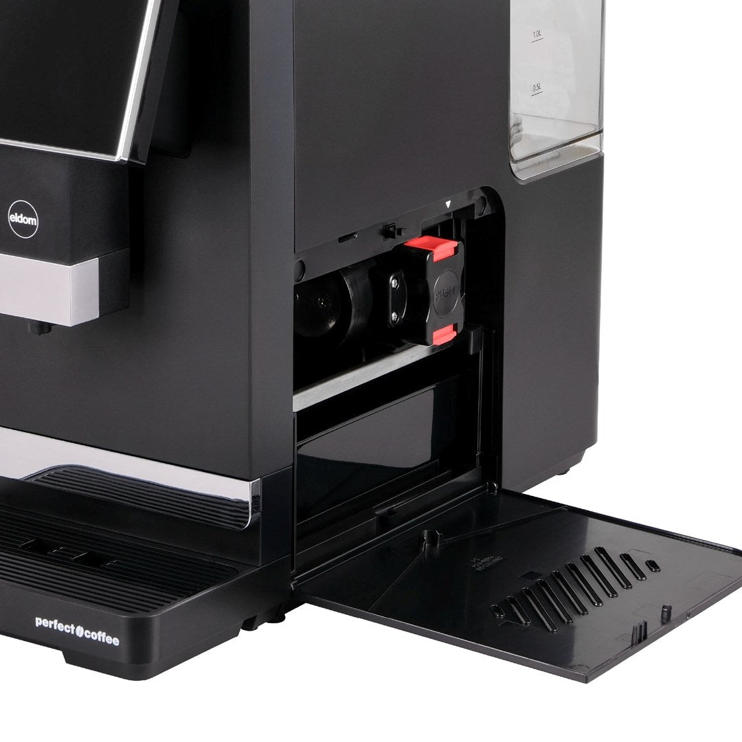 ELDOM ECA10 AUTOMATIC PRESSURE COFFEE MACHINE 7 PROGRAMS