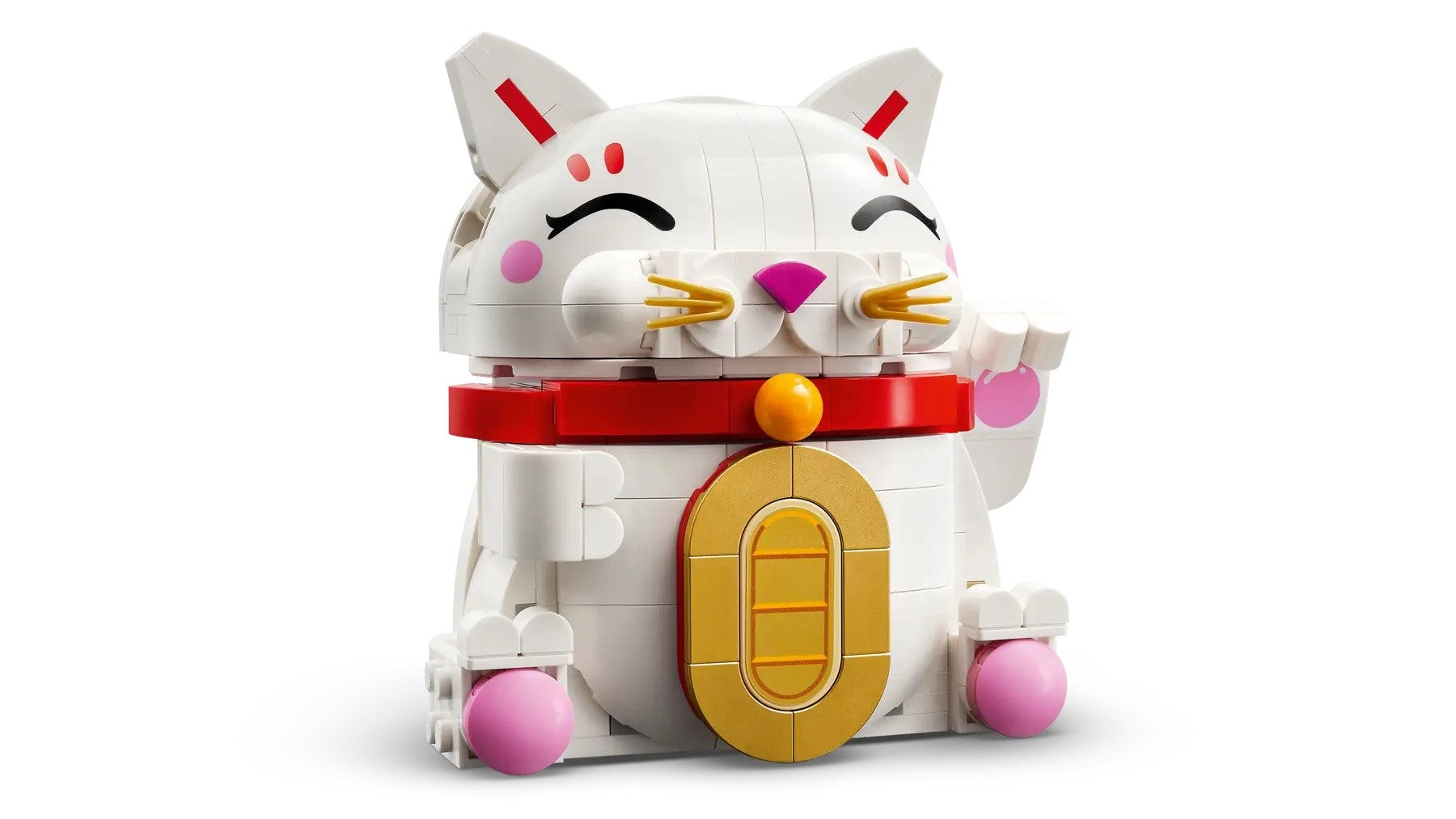 LEGO Lucky Cat 40813 - Good Luck Decor Piece