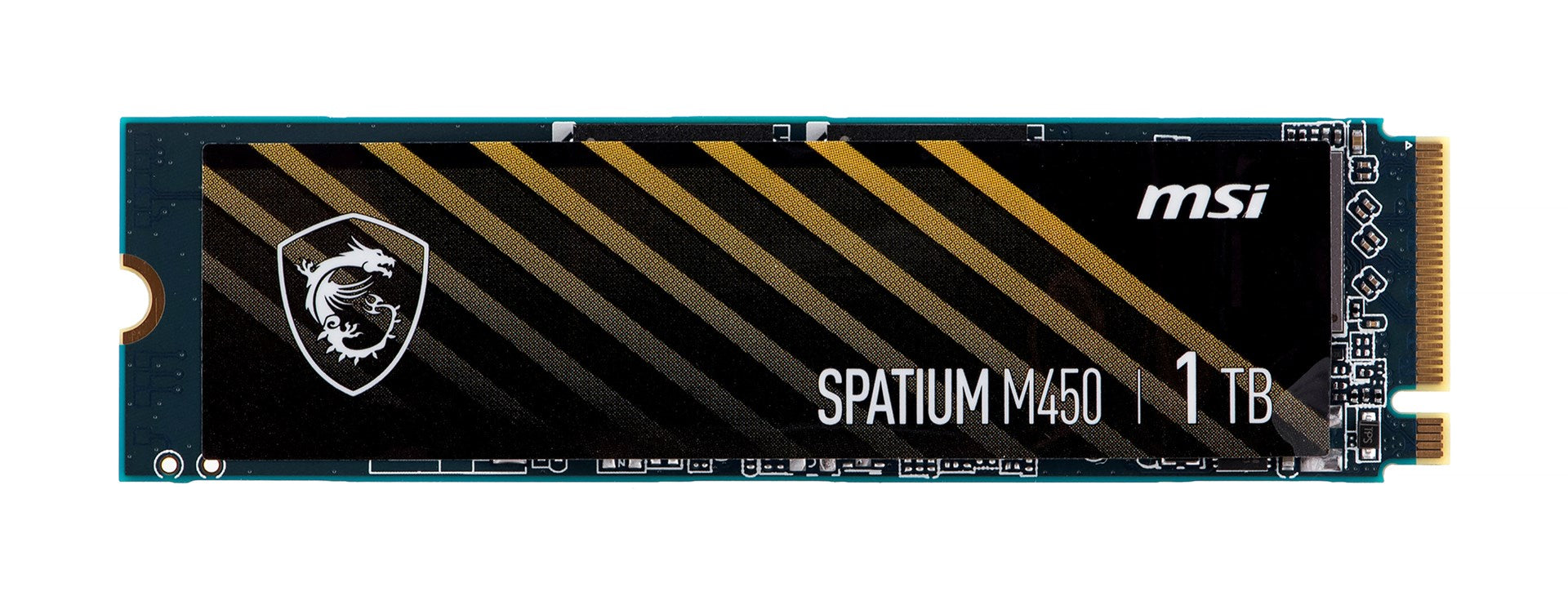 MSI SPATIUM M450 PCIe 4.0 NVMe M.2 1000GB SSD 3D NAND