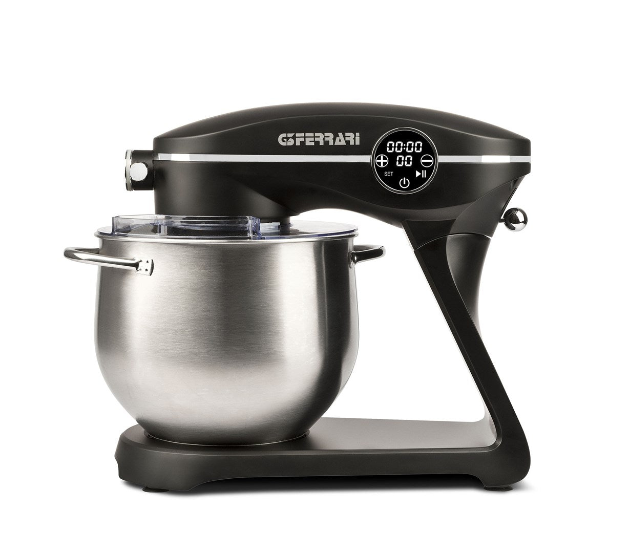 G3 Ferrari Stand Mixer 2300 W Black Stainless Steel G20137