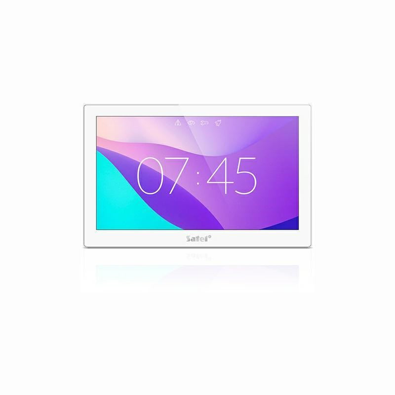 SATEL INT-TSH210-W 10" Touchscreen Keypad White