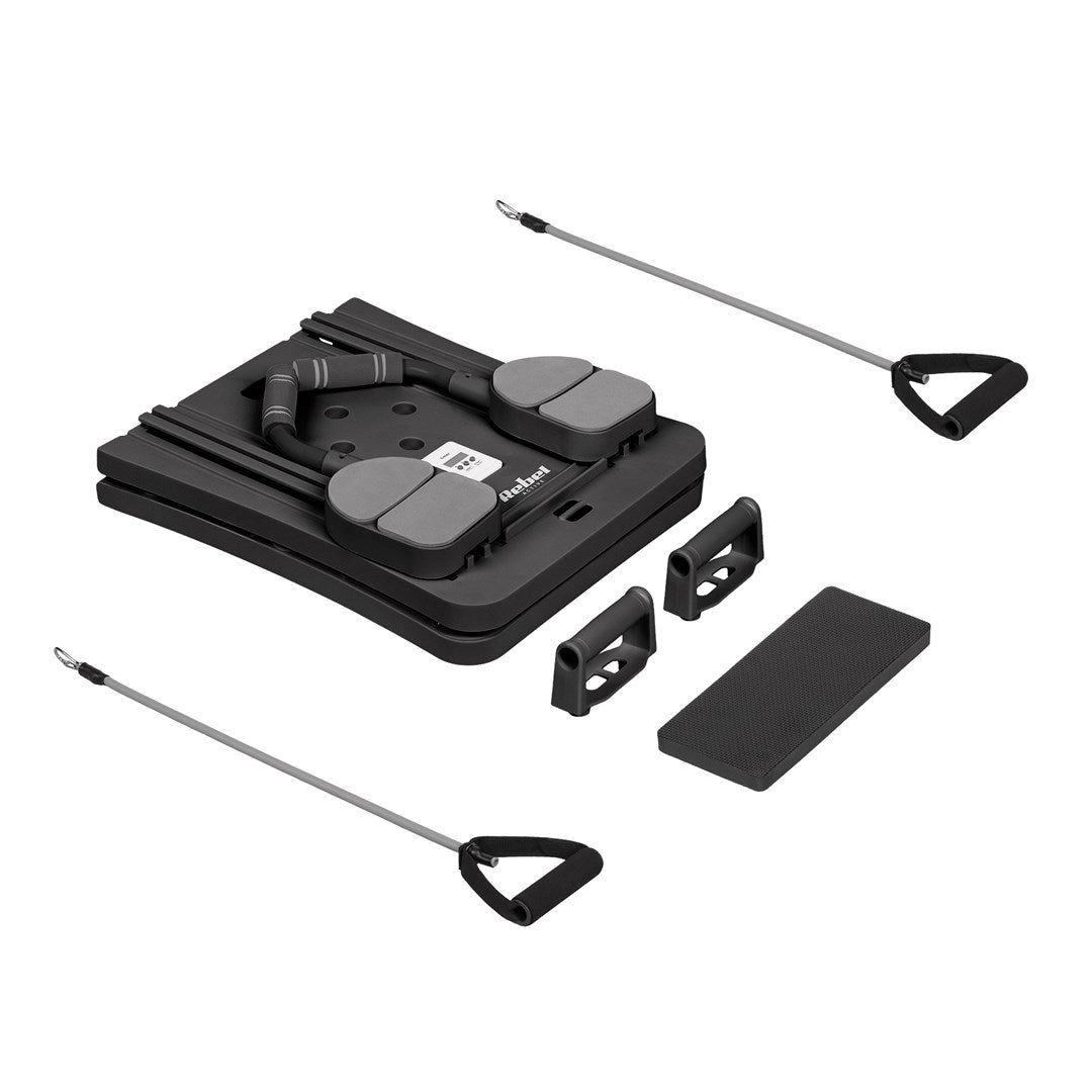 Rebel Pilates Set RBA-3069-BK 4500 g 125x510x415 mm Non-Slip Surface