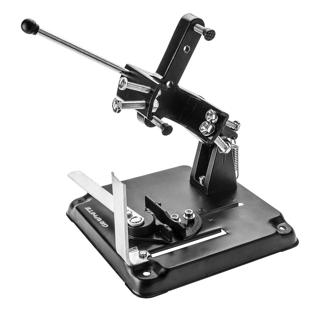 GRAPHITE Support Stand for Angle Grinders - 110x257x257 mm - Model 56T802
