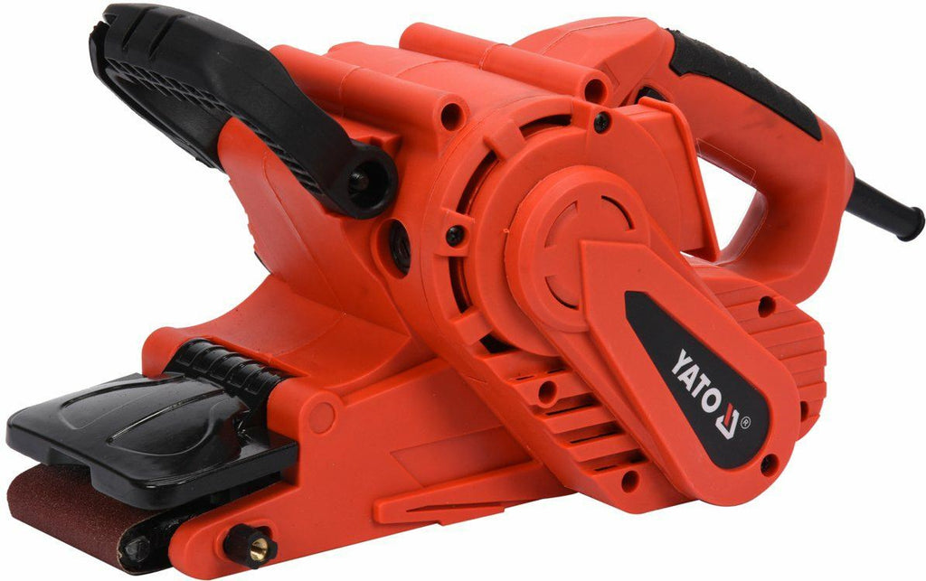 Yato YT-82240 portable sander Belt sander Black  Red 1010 W
